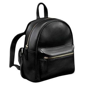 Leather Backpack Bag for Men's & Women Multi-functional Purse🦈